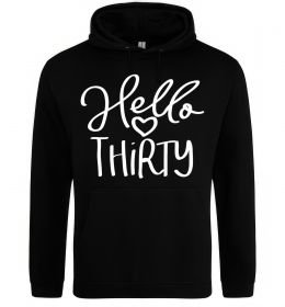 Жіноча толстовка (худі) Hello thirty Жіноча толстовка (худі) Hello thirty