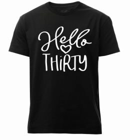 Чоловіча преміум футболка Hello thirty