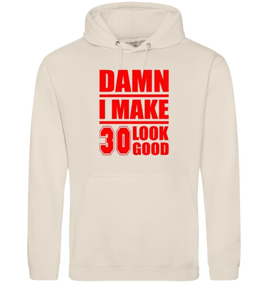 Жіноча толстовка (худі) Damn i make 30 look good Таш фото