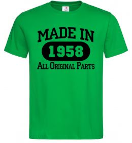 Мужская футболка Made in 1958 All Original Parts