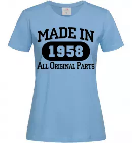 Женская футболка 60 birthday queen Белый фото