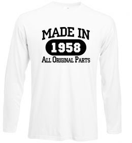 Лонгслів Made in 1958 All Original Parts