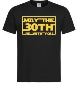 Мужская футболка May the 30th be with you