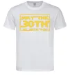 Мужская футболка May the 30th be with you Белый фото