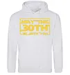 Чоловіча толстовка (худі) May the 30th be with you Сірий меланж фото