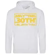 Жіноча толстовка (худі) May the 30th be with you Сірий меланж фото
