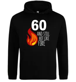 Мужская толстовка (худи) 60th Birthday Черный фото