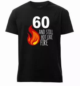 Мужская премиум футболка 60 років щоб виглядати так привабливо Белый фото