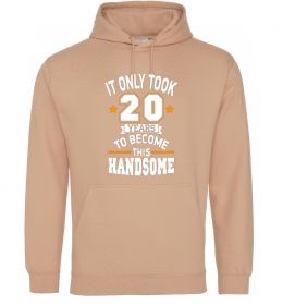 Мужская толстовка (худи) It only took 20 years to become this handsome