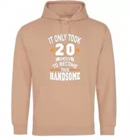 Мужская толстовка (худи) №20 original since Черный фото