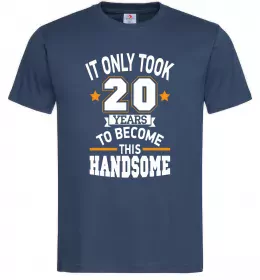 Мужская футболка №20 original since Черный фото