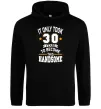 Чоловіча толстовка (худі) It only took 30 years to become this handsome Чорний фото