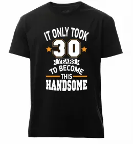 Мужская премиум футболка