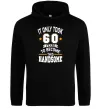Чоловіча толстовка (худі) It only took 60 years to become this handsome Чорний фото