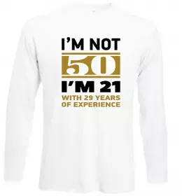 Лонгслив 50 років щоб виглядати так привабливо Черный фото