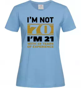 Женская футболка Dirty 70 golden Черный фото