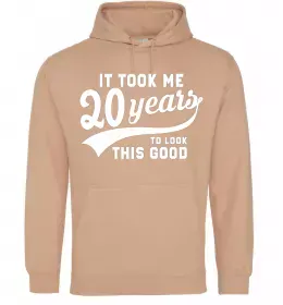 Мужская толстовка (худи) №20 original since Черный фото