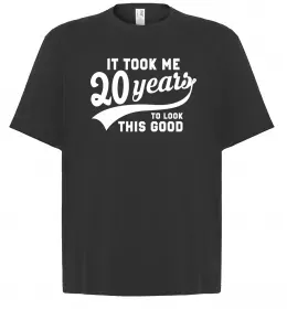 Футболка Оверсайз Корінь з 400 years old Черный фото Футболка Оверсайз Корінь з 400 years old Черный фото