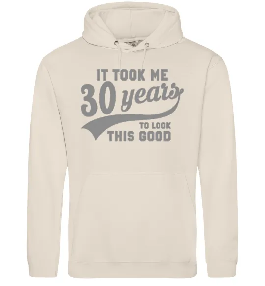 Чоловіча толстовка (худі) It took me 30 years to look this good Таш фото