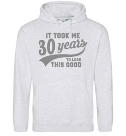 Женская толстовка (худи) It took me 30 years to look this good