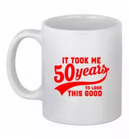 Чашка керамическая