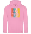 Женская толстовка (худи) Made in July 1995 30 years of being awesome Розовый фото