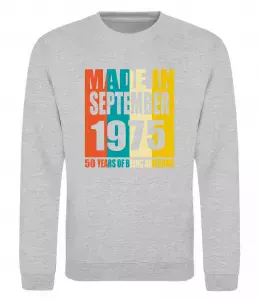 Свитшот 50 років щоб виглядати так привабливо Черный фото