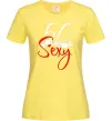 Женская футболка 50 and still sexy Лимонный фото