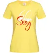 Женская футболка 60 and still sexy Лимонный фото