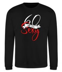 Свитшот 60 and still sexy