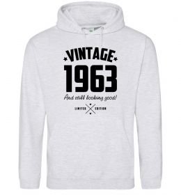 Женская толстовка (худи) Vintage 1963 and still looking good