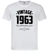 Мужская футболка Vintage 1963 and still looking good Белый фото
