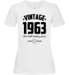 Женская футболка Vintage 1963 and still looking good Белый фото