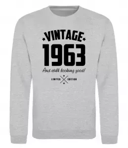 Свитшот Birthday king Черный фото