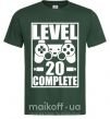 Мужская футболка Level 20 complete Темно-зеленый фото