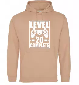 Мужская толстовка (худи) №20 original since Черный фото