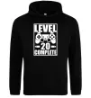 Женская толстовка (худи) Level 20 complete Черный фото