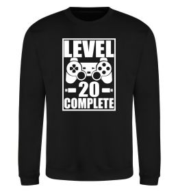 Світшот Level 20 complete