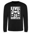 Світшот Level 20 complete Чорний фото