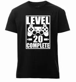 Мужская премиум футболка №20 original since Черный фото