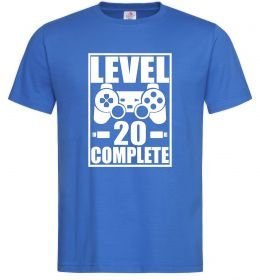Мужская футболка Level 20 complete Мужская футболка Level 20 complete