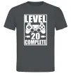 Мужская футболка Level 20 complete Графит фото