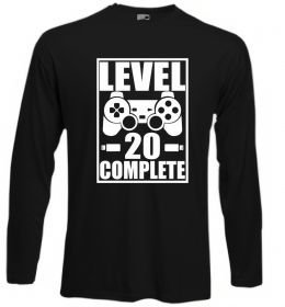 Лонгслів Level 20 complete