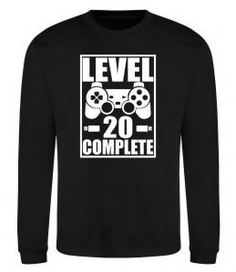Свитшот Level 20 complete Свитшот Level 20 complete