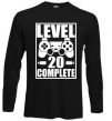 Реглан Level 20 complete Чорний фото