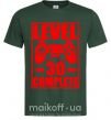 Мужская футболка Level 30 complete с джойстиком Темно-зеленый фото