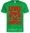 Чоловіча футболка Level 30 complete с джойстиком Зелений фото