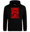 Мужская толстовка (худи) Level 30 complete з джойстиком Черный фото
