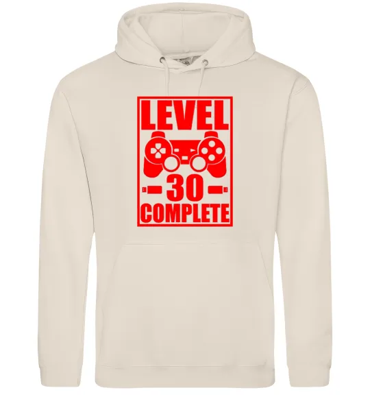 Мужская толстовка (худи) Level 30 complete з джойстиком Таш фото
