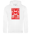 Женская толстовка (худи) Level 30 complete з джойстиком Белый фото